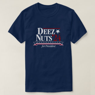 Deez Nöt till talman 2024 (blått) T Shirt