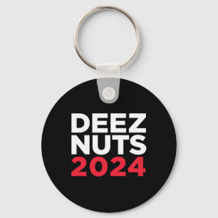 Deez Nuts 2024 - Humoristiskt Meme Republikansk De Nyckelring