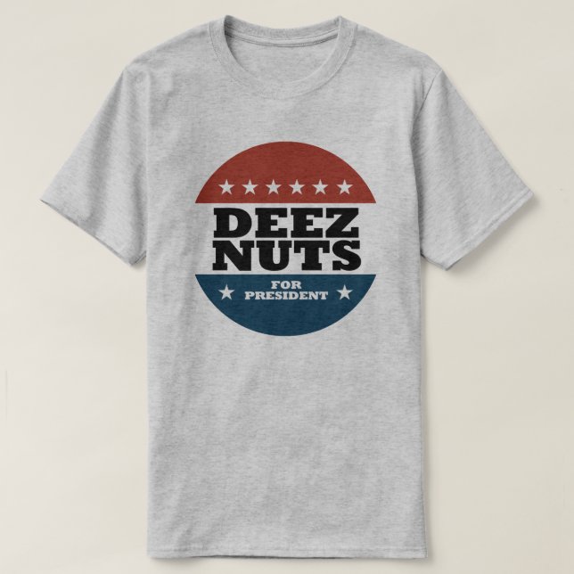 Deez Nuts 2024 T Shirt (Design framsida)
