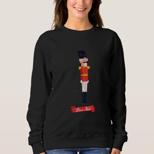 Deez Nuts Nutcracker T Shirt (Framsida)