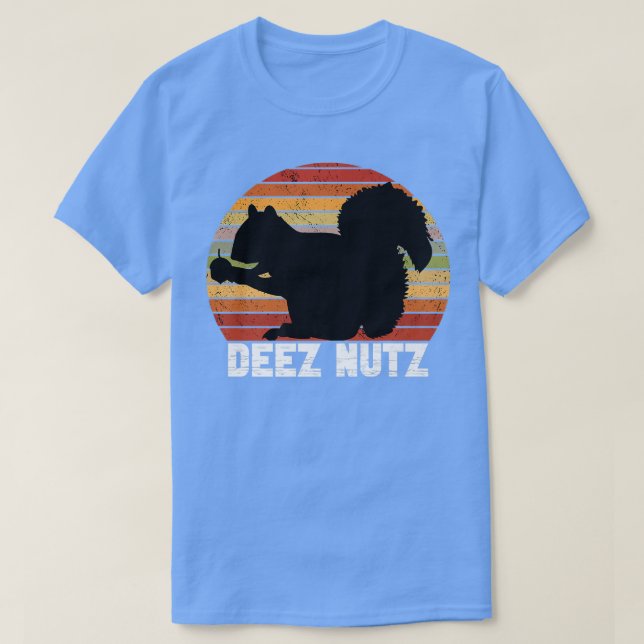 Deez Nutz jul Gopher Funny Say Dees Nutz T Shirt (Design framsida)