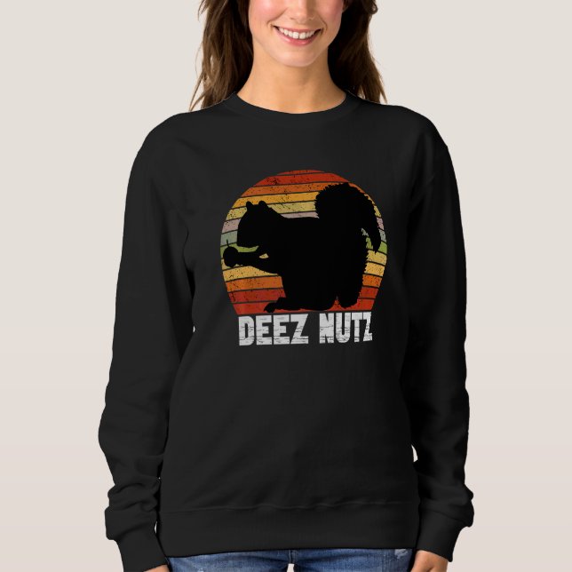 Deez Nutz julgopher  som säger Dees Nutz ful  T Shirt (Framsida)