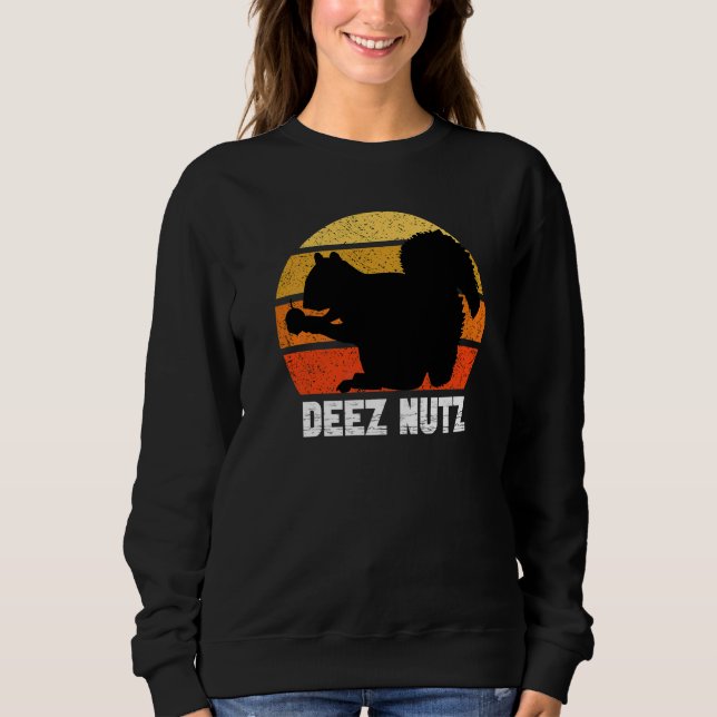 Deez Nutz julgranspopher Say Dees Nutz Ugly T Shirt (Framsida)