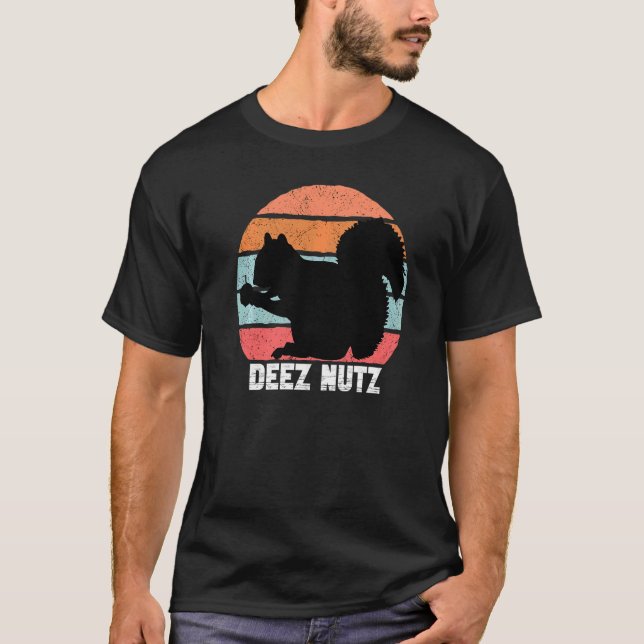 Deez Nutz julgranspopher Say Dees Nutz Ugly T Shirt (Framsida)