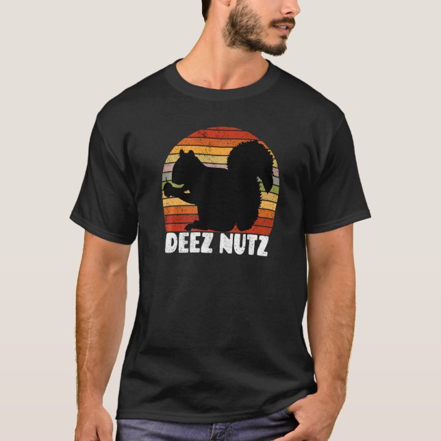 Deez Nutz julgranspopher Say Dees Nutz Ugly T Shirt (Framsida)