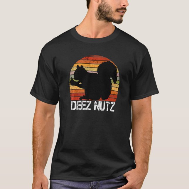 Deez Nutz julgranspopher Say Dees Nutz Ugly T Shirt (Framsida)