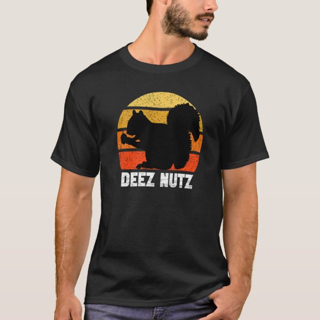 Deez Nutz julgranspopher Say Dees Nutz Ugly T Shirt (Framsida)