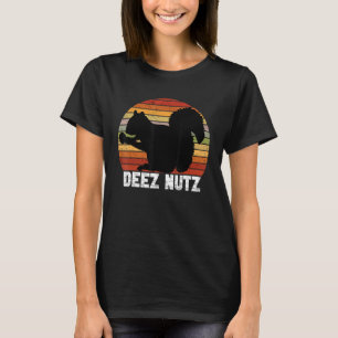 Deez Nutz Nutcracker Squirrel Gopher Chipmunk Dees T Shirt