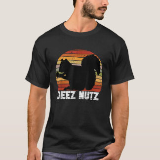 Deez Nutz Nutcracker Squirrel Gopher Chipmunk Dees T Shirt