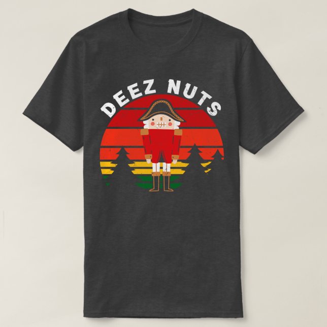 Deez Nutz T Shirt (Design framsida)
