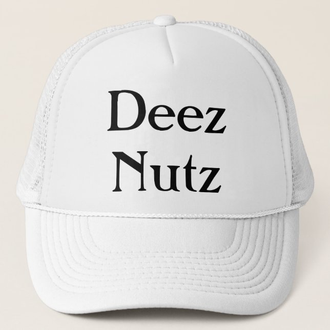 Deez Nutz Truckerkeps (Framsida)