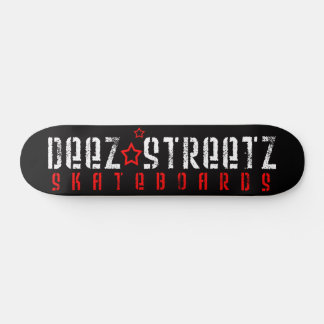 Deez Streetz Logotyp Skateboard