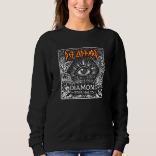 Def Leppard - Diamond Star Halos T Shirt