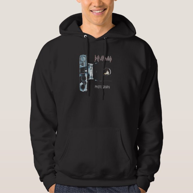 Def Leppard - Fotografi Hoodie (Framsida)