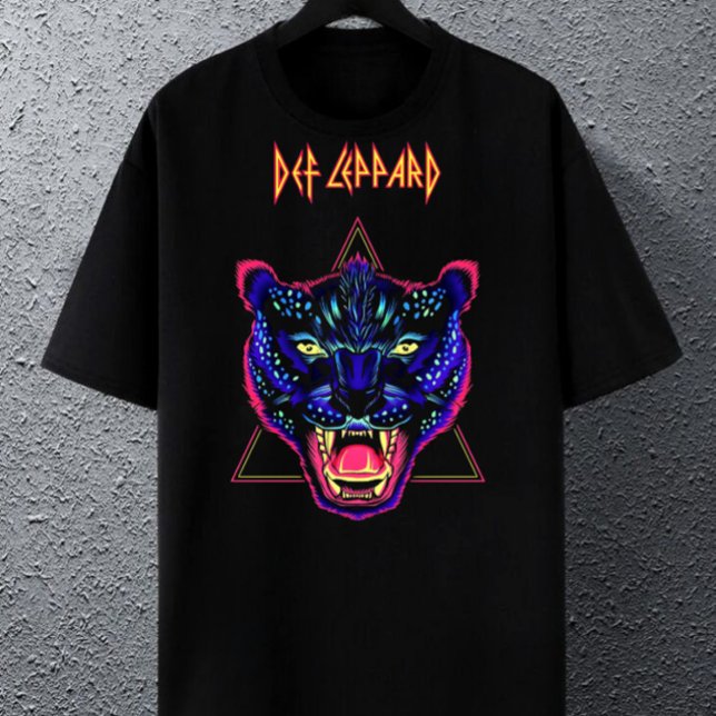 Def Leppard Hysteria Tour T-Shirt  (Skapare uppladdad)