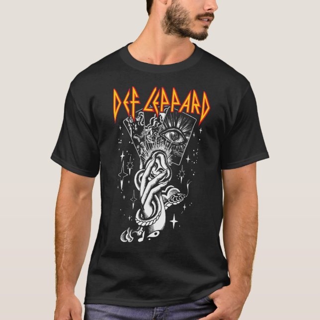 Def Leppard - sanningen T Shirt (Framsida)