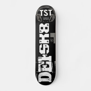 DEF SK8 OFFICIELL JMT MINI SKATEBOARD BRÄDA 18,5 CM