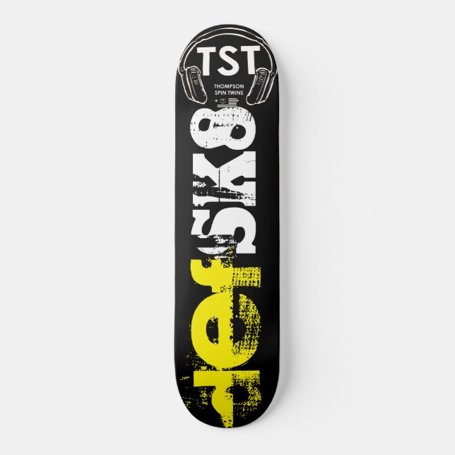 DEF SK8 OFFICIELL JMT MINI SKATEBOARD BRÄDA 18,5 CM (Framsida)