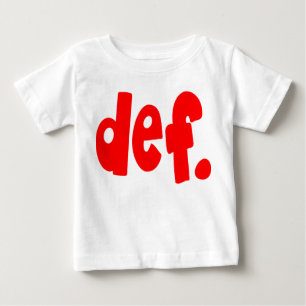 def. tee