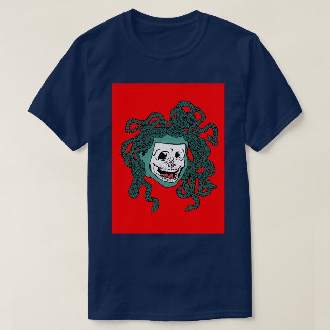 Defackt Färg 2 T Shirt (Design framsida)