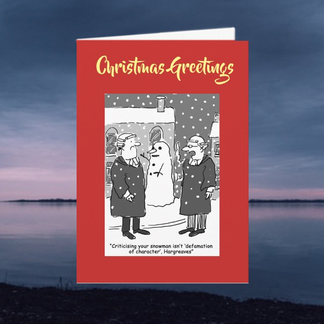 Defameringstecken Julkort enligt rättstexten QR-ko Helgkort (Skapare uppladdad)