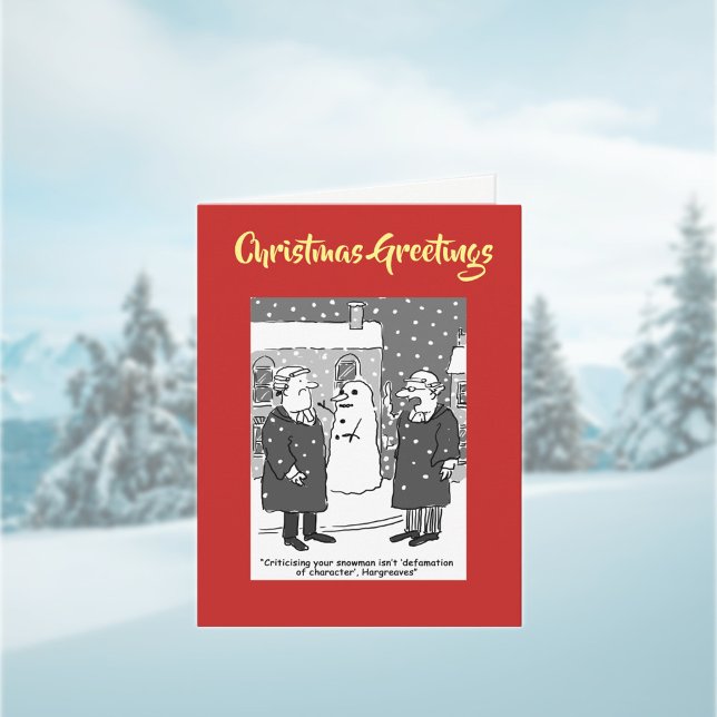 Defameringstecken Julkort enligt rättstexten QR-ko Helgkort (Skapare uppladdad)