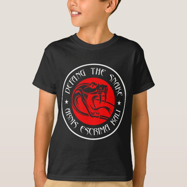 Defang the Snake - Filipino Martial Arts, Classic T Shirt (Framsida)