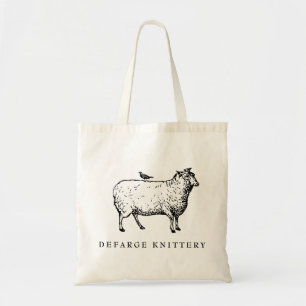 Defarge Knittery mini- toto Tygkasse
