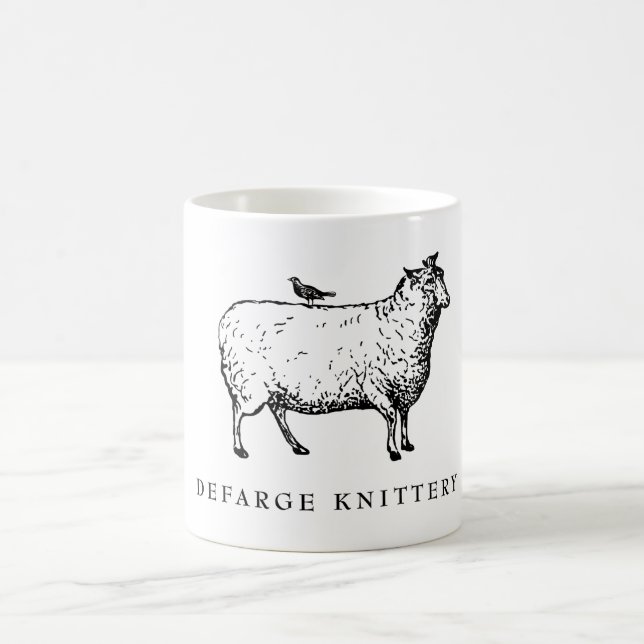 Defarge Knittery mugg (Center)