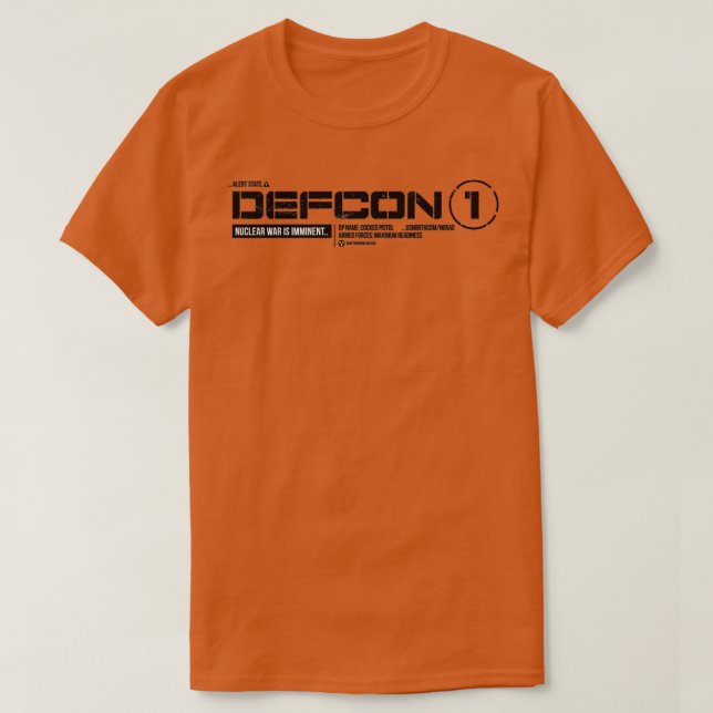 DEFCON T SHIRT (Design framsida)