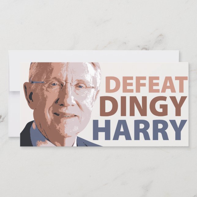 Defeat Dingy Harry Reid (Framsida)