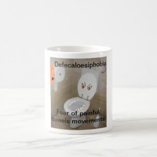 Defecaloesiphobia Kaffemugg