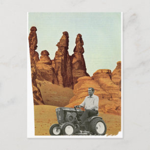 Defekt meja planerar - meddelande vykort