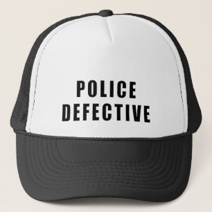 Defekt polis - Oops Truckerkeps