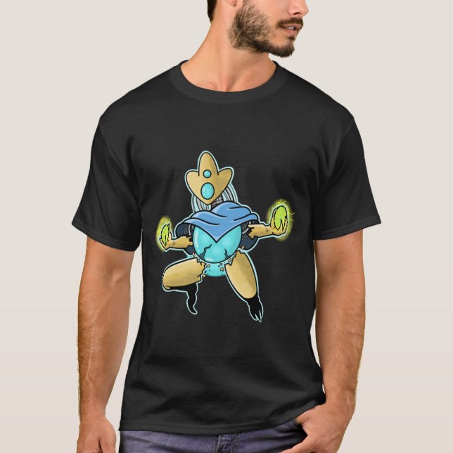 Defekt-vännen T Shirt (Framsida)