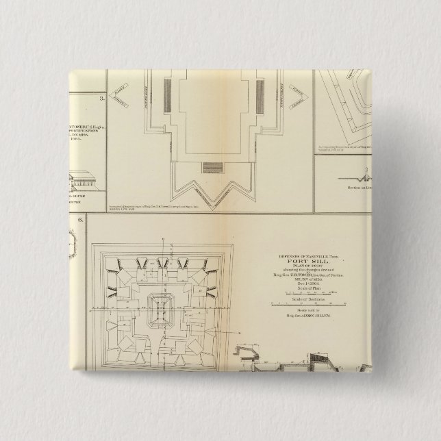 Defence Chattanooga, Nashville Knapp (Framsida)