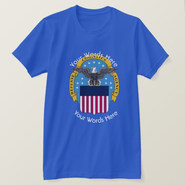 Defence Intelligence Agency DIA Shield T-shirt (Design framsida)
