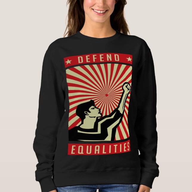 Defend Equality T Shirt (Framsida)