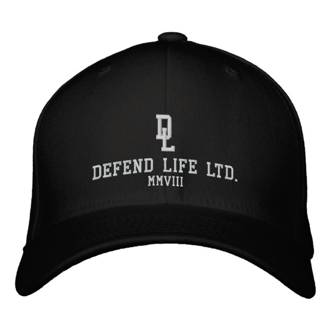 DEFEND LIFE LTD., MMVIII BRODERAD KEPS (Framsida)