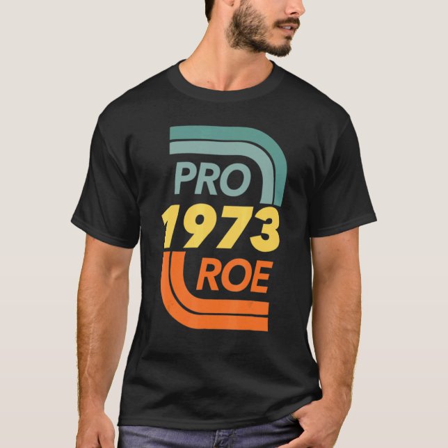 Defend Roe V Wade Pro Choice Aboration Höger Femin T Shirt (Framsida)