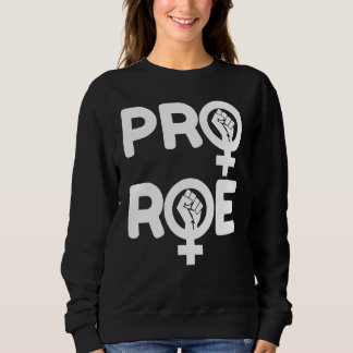 Defend Roe V Wade Pro Choice Aboration Höger Femin T Shirt