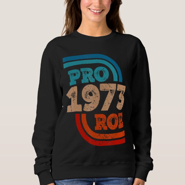 Defend Roe V Wade Pro Choice Aboration Höger Femin T Shirt (Framsida)