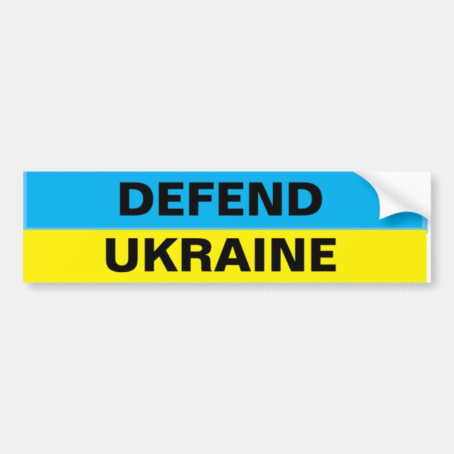 DEFEND UKRAINE BILDEKAL (Framsidan)