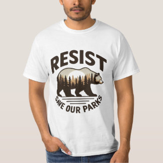 Defend Wilderness - Resistent Spara our Parker Bea T Shirt