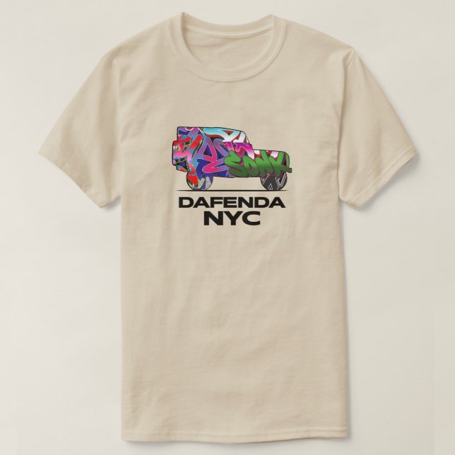 Defenda NYC Tee (Design framsida)