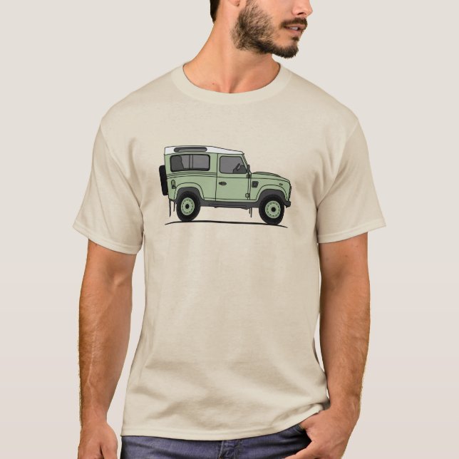 Defender 90 t shirt (Framsida)