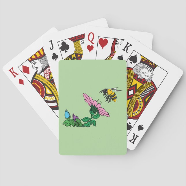 Defender Classic-uppspelningskort Casinokort (Baksidan)