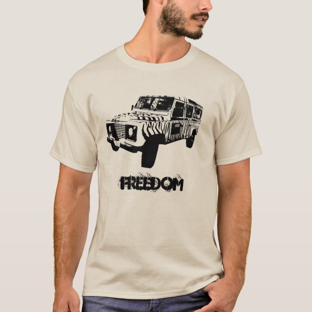 Defender Freedom Tee Shirt (Framsida)