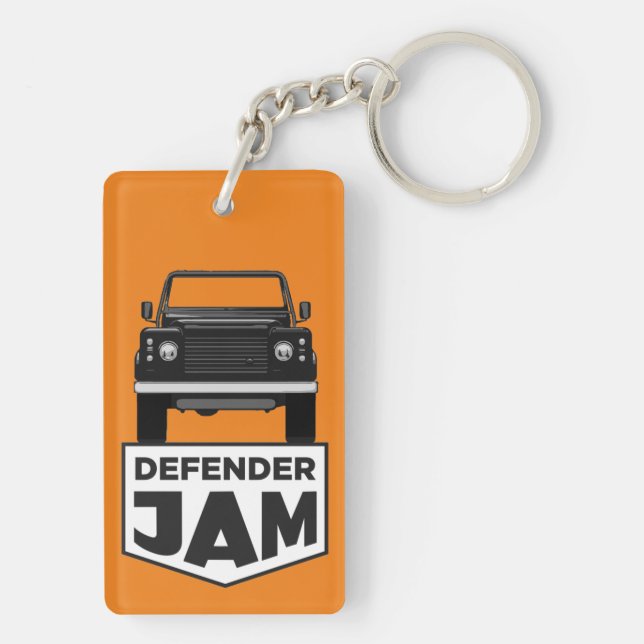 DEFENDER JAM (Baksidan)