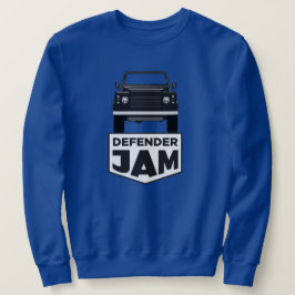 DEFENDER JAM LÅNG ÄRMAD TRÖJA
